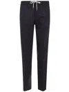 Pt Torino Man Trousers Soft Jogger Clothing In Blue