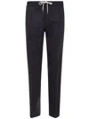 Pt Torino Man Trousers Soft Jogger Clothing In Blue
