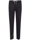 Pt Torino Man Trousers Soft Jogger Clothing In Blue