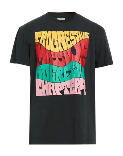 Pt Torino Man T-shirt Black Size 42 Cotton