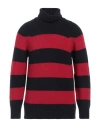 Pt Torino Man Turtleneck Midnight Blue Size 40 Wool, Alpaca Wool, Acrylic