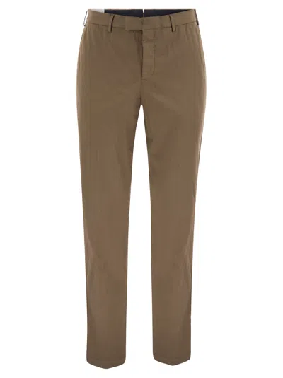 PT TORINO MASTER - COTTON TROUSERS