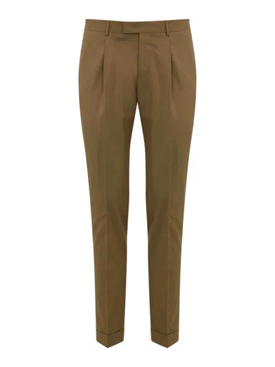 Pt Torino Master 1p Trousers In Brown