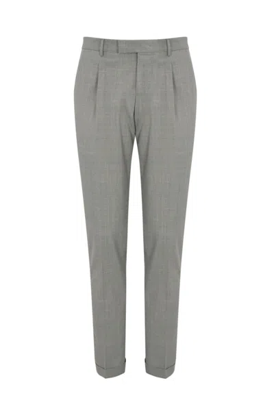 Pt Torino Master 1p Trousers In Grigio