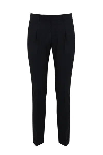 Pt Torino Master 1p Trousers In Navy