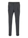 Pt Torino Master 1 Pince Fondo Stretto In Grey
