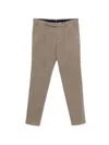 Pt Torino Master Belt-loop Trousers In Multi