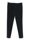 Pt Torino Straight Leg Trousers Featuring Pockets In Blue