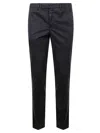 Pt Torino Straight-leg Trousers In Blue