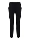 Pt Torino Master F.f. Trousers In Stretch Wool In Blue