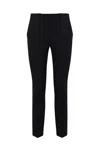 Pt Torino Master F.f. Trousers In Stretch Wool In Navy