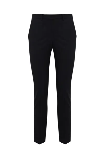 PT TORINO MASTER F.F. TROUSERS IN STRETCH WOOL