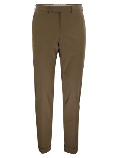 PT TORINO MASTER-FIT COTTON TROUSERS