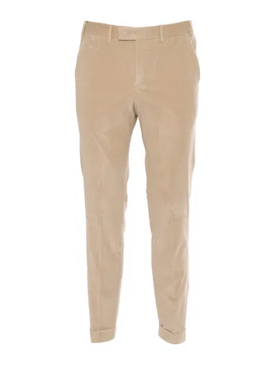 PT TORINO MASTER, FLAT FRONT, DIAGONAL POCKETS, FLAP BACK POCKETS, TURN-UP