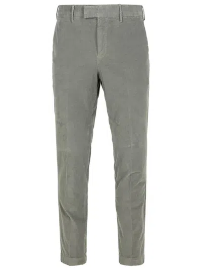 PT TORINO PT TORINO 'MASTER' GREY COTTON PANTS