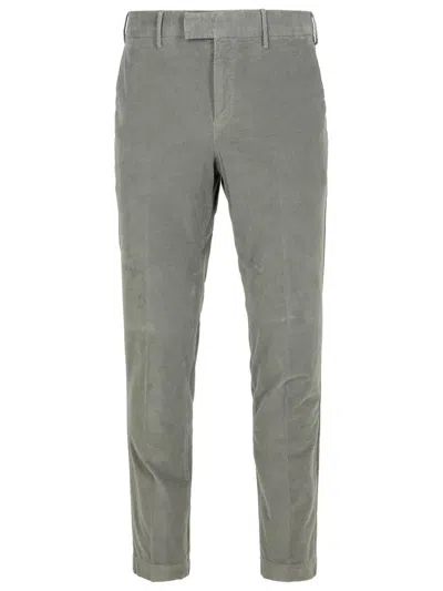 PT TORINO PT TORINO 'MASTER' GREY COTTON PANTS