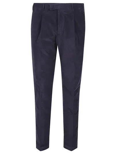 Pt Torino Master Pant In Blu Notte