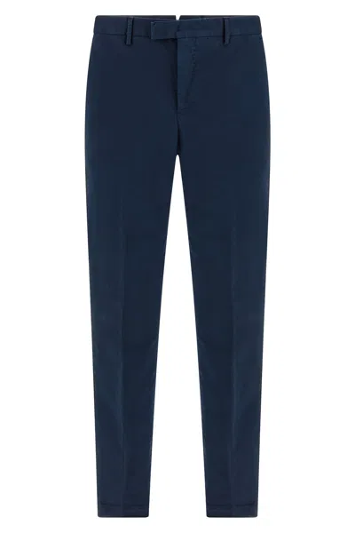 Pt Torino 'master' Pants In Blue