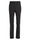 Pt Torino Belt-loop Casual Pants In Black