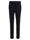 Pt Torino Master Trousers In Black