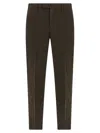 Pt Torino Trousers Back Side Pockets Loops