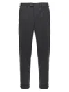 Pt Torino Tailored Trousers Sharp Finish