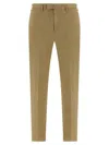Pt Torino Master-fit Cotton-blend Trousers