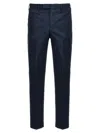 Pt Torino Tailored Slim Fit Expert Trousers In Blue