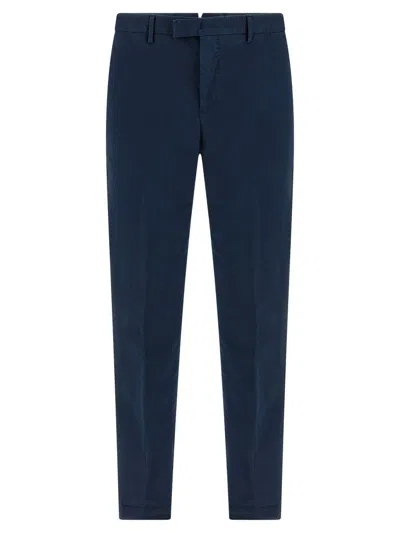 Pt Torino Master Pants In Blue