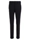 Pt Torino Belt-loop Casual Pants In Blue