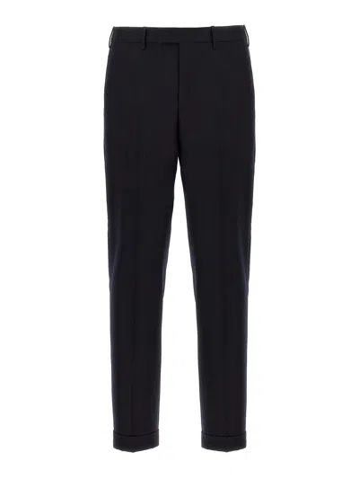 Pt Torino Master Pants In Blue