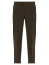 Pt Torino Trousers Back Side Pockets Loops