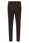 Pt Torino Tailored Trousers In Brown