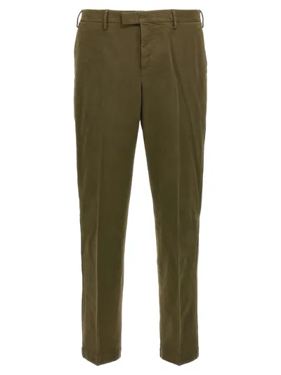 Pt Torino Master Trousers In Brown