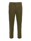 Pt Torino Tailored Trousers With Straight Leg Design In Green