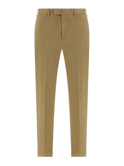 Pt Torino Master Pants In Brown