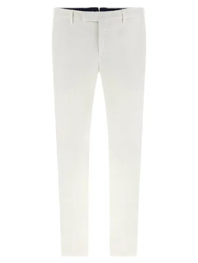 Pt Torino Master Pants In White