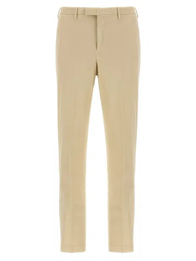 Pt Torino Master Pants In White