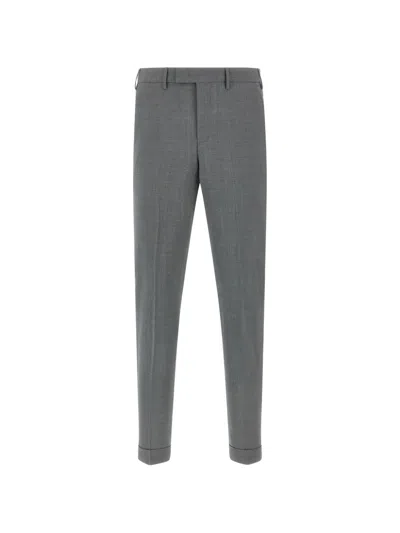 PT TORINO MASTER PLEATED TROUSERS