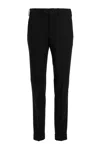 Pt Torino Master Trousers In Black