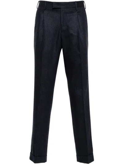 Pt Torino Master Trousers In Blue