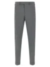 Pt Torino Master Trousers In Gray
