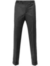 Pt Torino Man Pants Midnight Blue Size 36 Virgin Wool