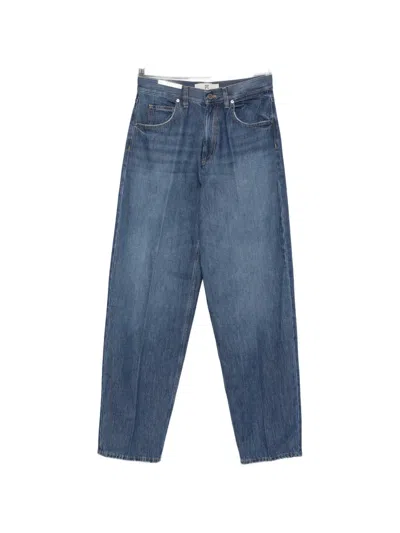 Pt Torino Megan Wide-leg Jeans In Blue