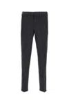 Pt Torino The Row Black Leather Carla 45 Pumps In Black