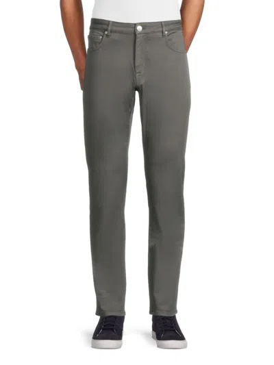 Pt Torino Men's Five Pocket Jeans In Grey