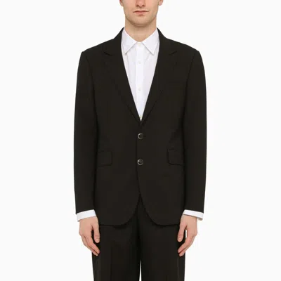 Pt Torino Men's Single-breasted Jacket In Wool Blend