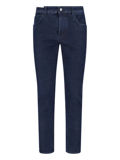 Pt Torino Men's Slim Fit Jeans In Blue