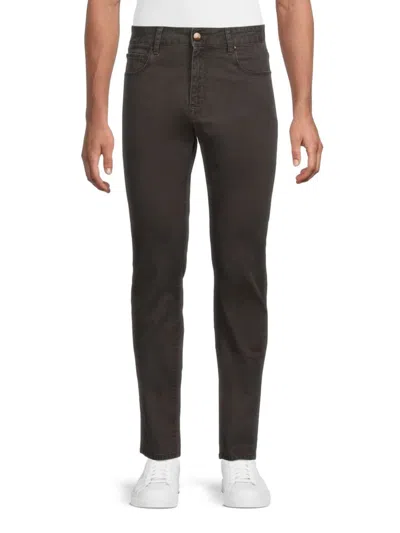 Pt Torino Men's Straight Leg Jeans In Grey