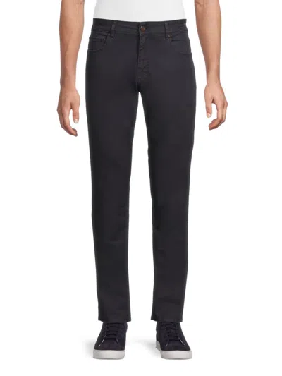Pt Torino Men's Straight Leg Jeans In Navy